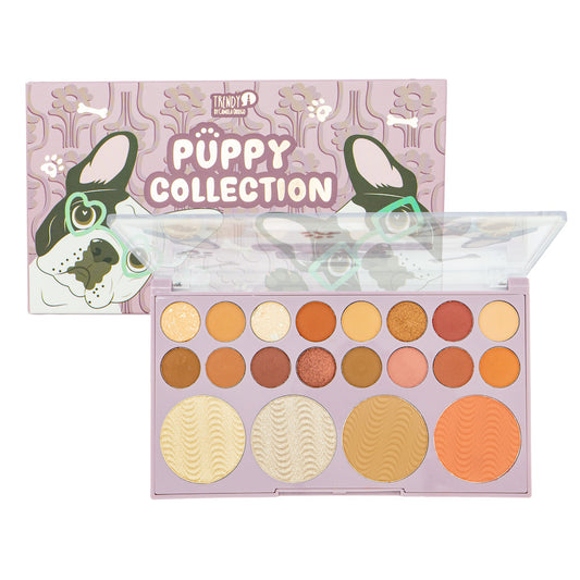 PALETA DE SOMBRAS PUPPY COLLECTION