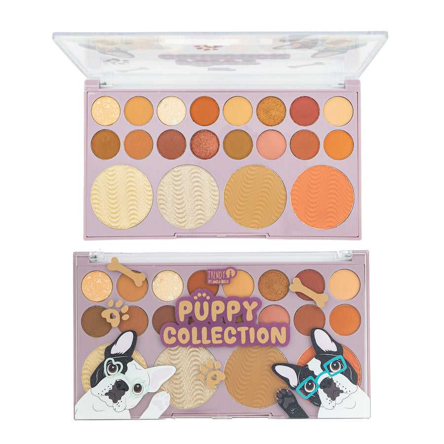 PALETA DE SOMBRAS PUPPY COLLECTION