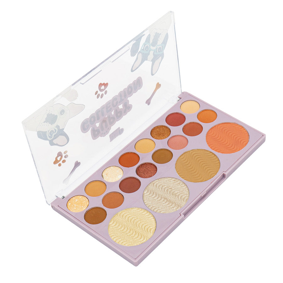 PALETA DE SOMBRAS PUPPY COLLECTION