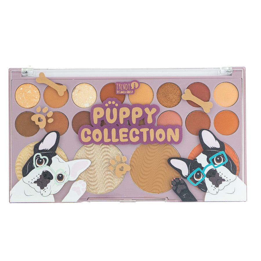 PALETA DE SOMBRAS PUPPY COLLECTION