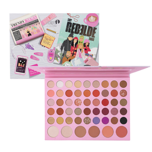 PALETA DE SOMBRAS GIGANTE RBD