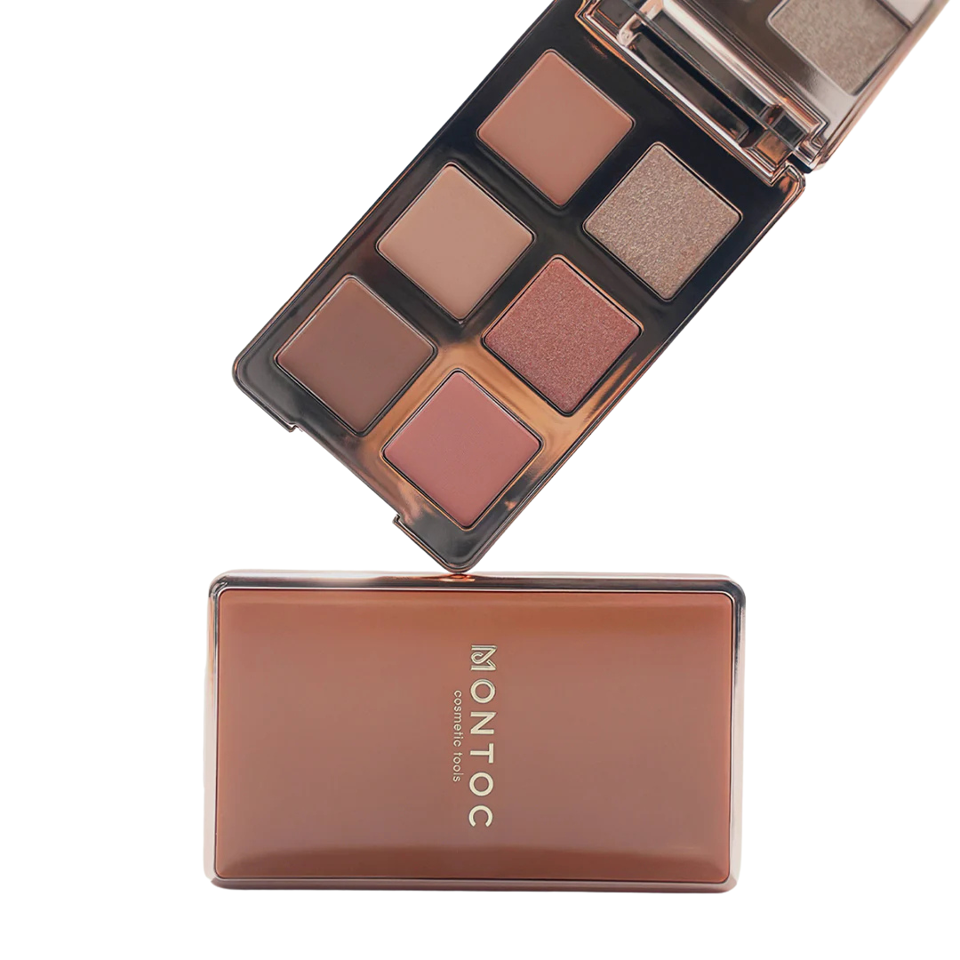 PALETA DE SOMBRAS HARMONY DE MONTOC