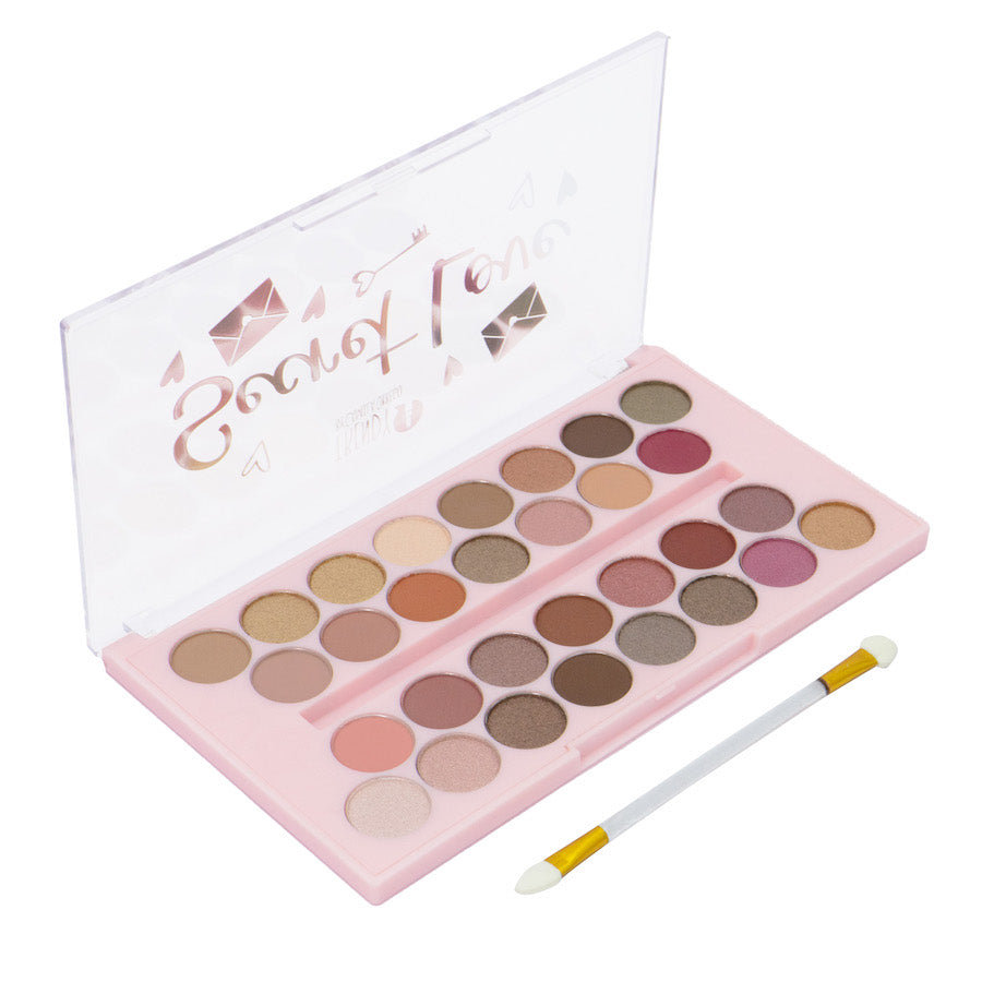 PALETA DE SOMBRAS SECRET LOVE