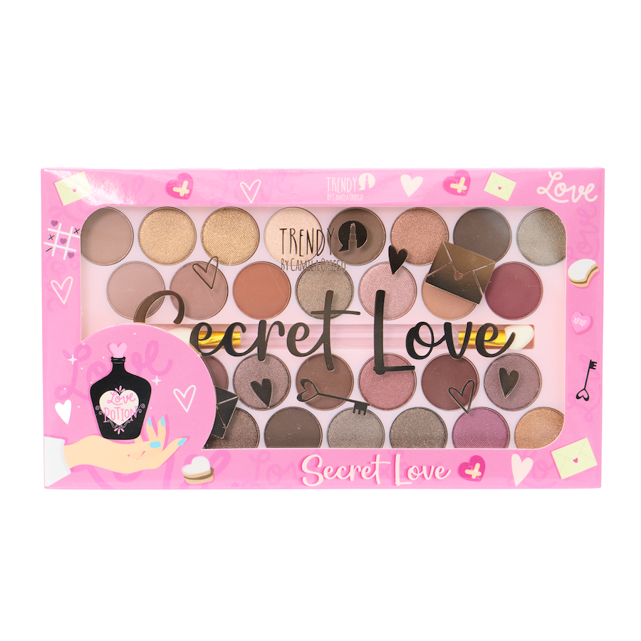 PALETA DE SOMBRAS SECRET LOVE