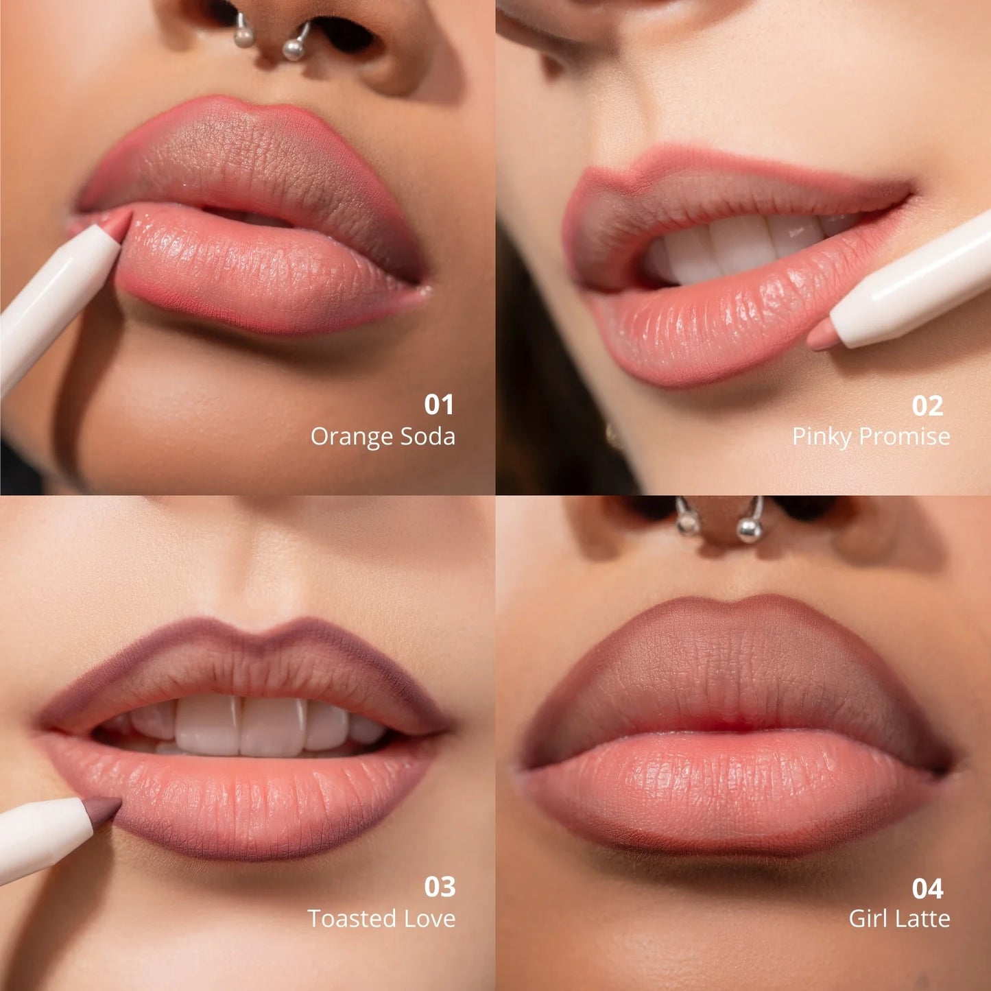 DELINEADOR DE LABIOS KISS DEFINITION DE ANI-K