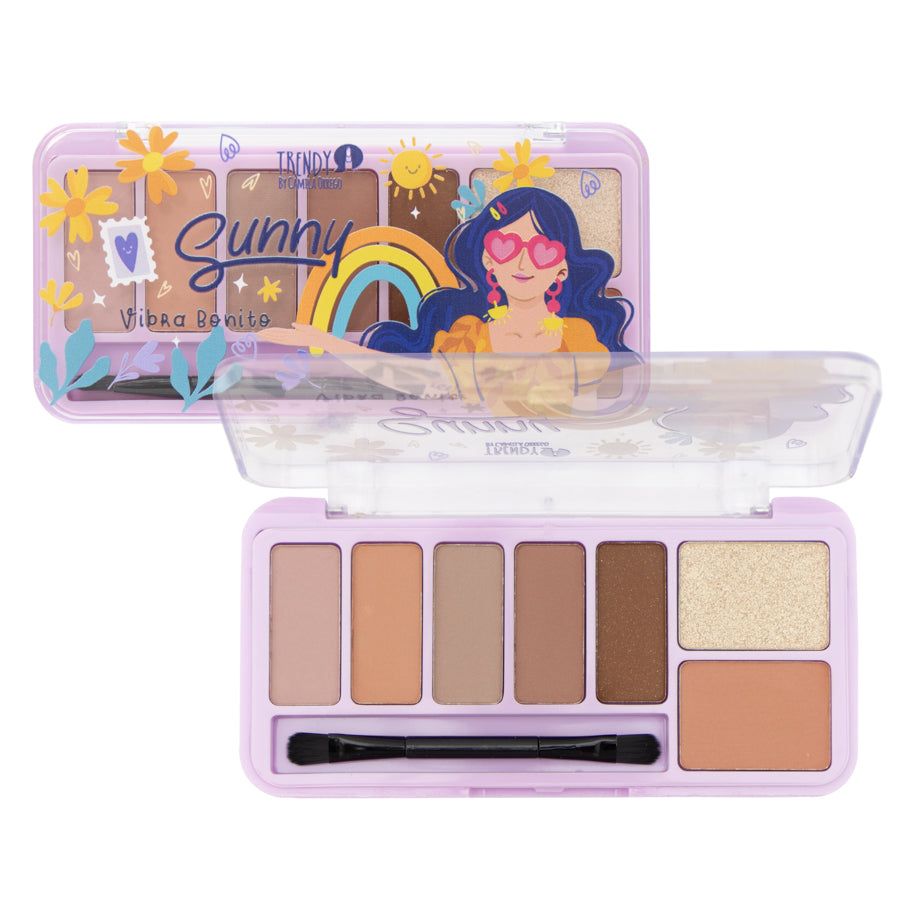 PALETA DE SOMBRAS SUNNY