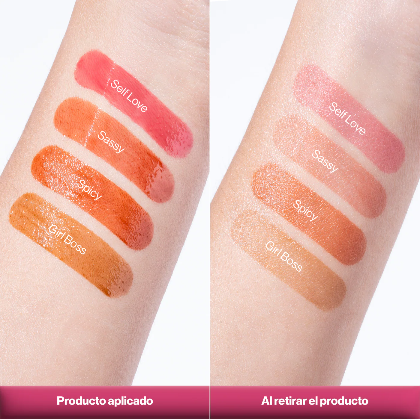 LIP OIL TINTED DE ATENEA