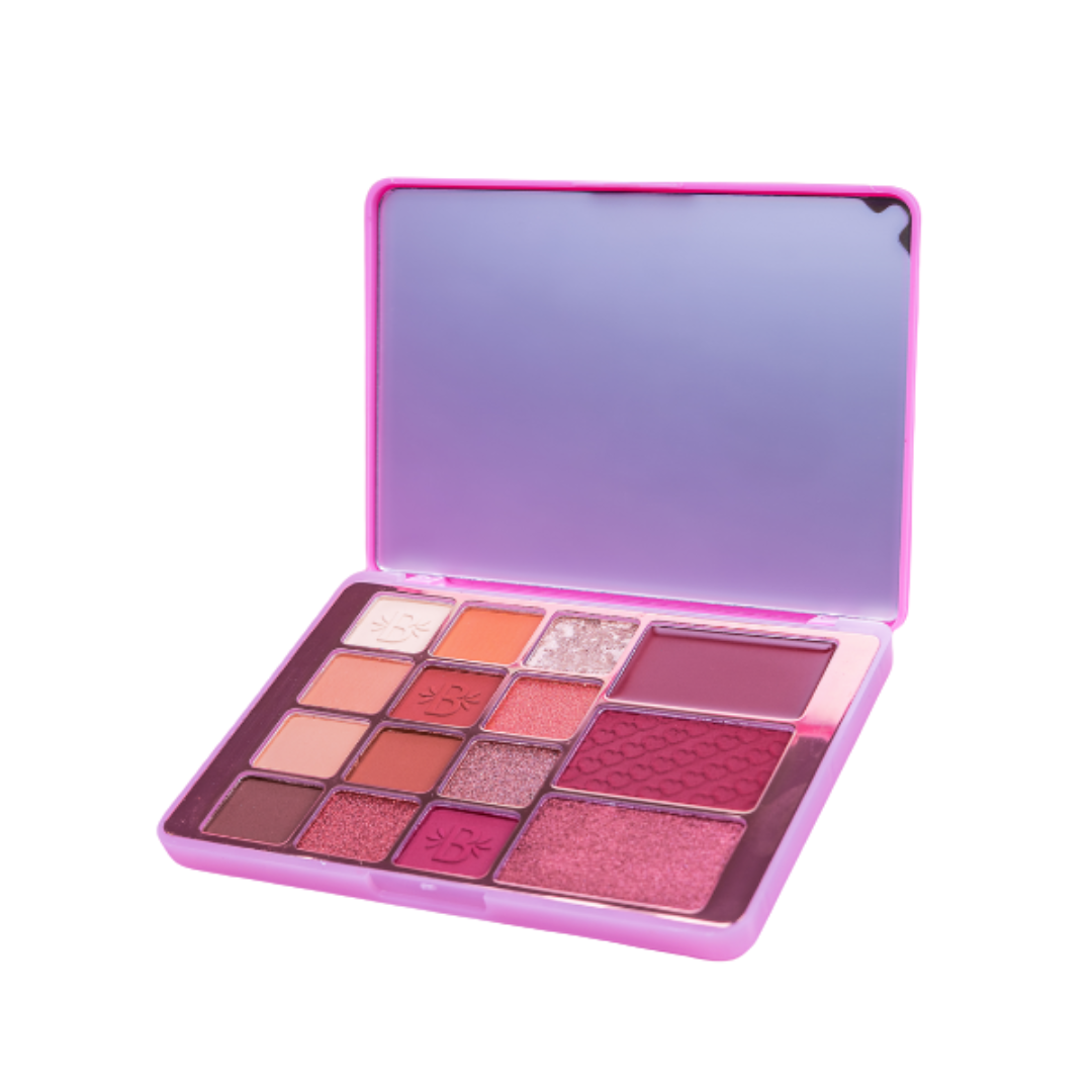 PALETA DE SOMBRAS LUXURY DE BLOOMSHELL