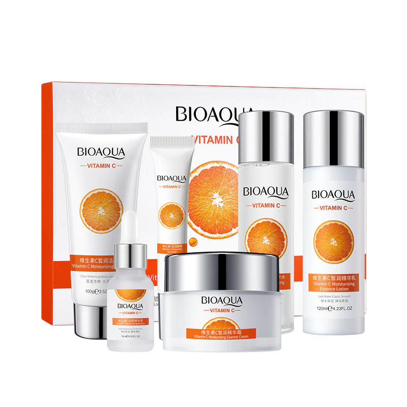 SKIN CARE KIT X6 DE VITAMINA C