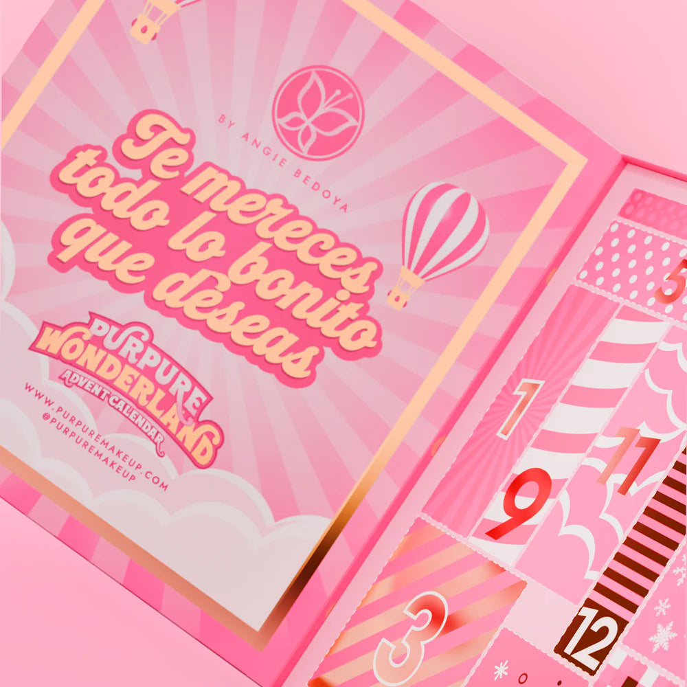 CALENDARIO DE ADVIENTO DE PURPURE MAKEUP 2025